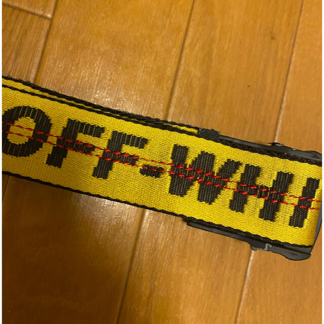 OFF-WHITE(オフホワイト)のOFF WHITE ベルト メンズのファッション小物(ベルト)の商品写真