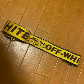 オフホワイト(OFF-WHITE)のOFF WHITE ベルト(ベルト)