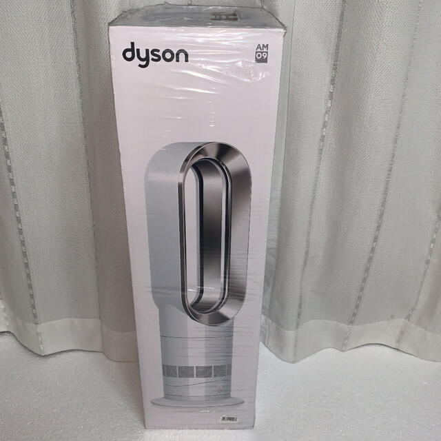 Dyson(ダイソン)のdyson  ダイソン　hot+cool  AM09WN スマホ/家電/カメラの冷暖房/空調(ファンヒーター)の商品写真