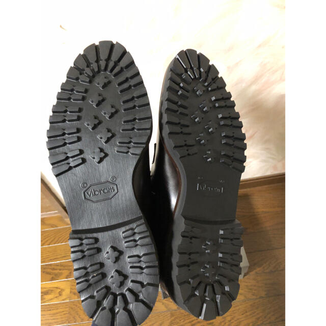 DRESSTERIOR(ドレステリア)の新品未使用 ダブルエイチ WH ローファー 干場義雅 US9 27 メンズの靴/シューズ(ドレス/ビジネス)の商品写真