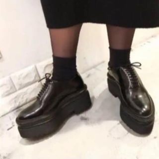 ジェフリーキャンベル(JEFFREY CAMPBELL)のジェフリーキャンベル　プラットフォームシューズ(ローファー/革靴)