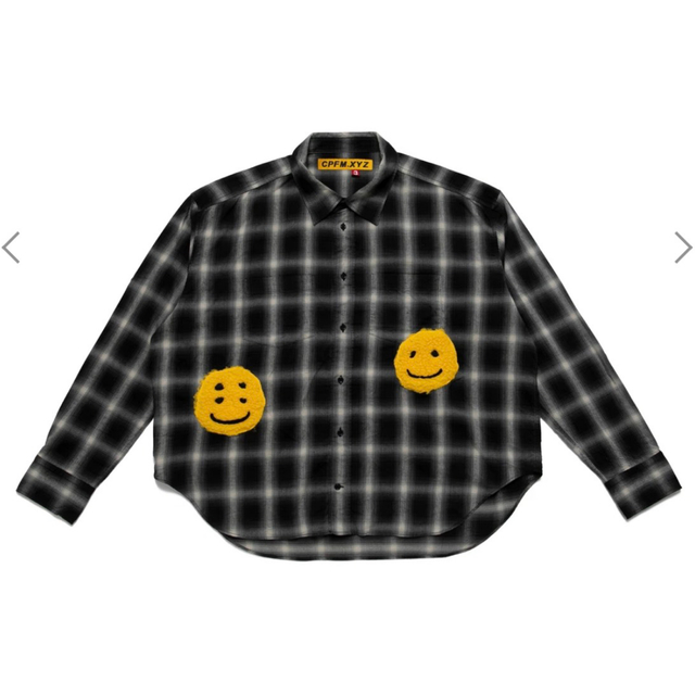 DOUBLE VISION CHECK SHIRTのサムネイル