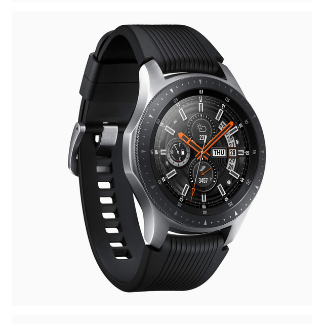 Galaxy Watch 46mm シルバー　国内正規品　Galaxy純正