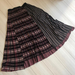 ダブルスタンダードクロージング(DOUBLE STANDARD CLOTHING)のsov スカート　36(ひざ丈スカート)