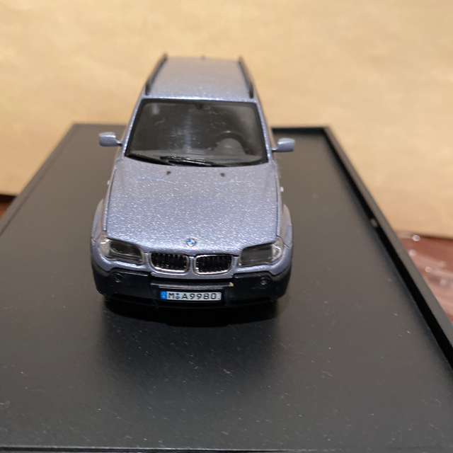 BMW(ビーエムダブリュー)のBMW X3ミニカー エンタメ/ホビーのコレクション(ノベルティグッズ)の商品写真