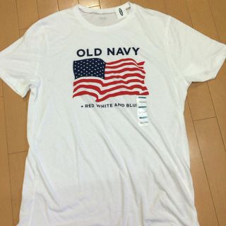 オールドネイビー(Old Navy)の☆オールドネイビー☆サイズL☆ホワイト☆(Tシャツ/カットソー(半袖/袖なし))