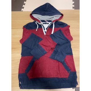 トミーヒルフィガー(TOMMY HILFIGER)のTOMMY HILFIGER メンズ フード付きパーカー M(パーカー)