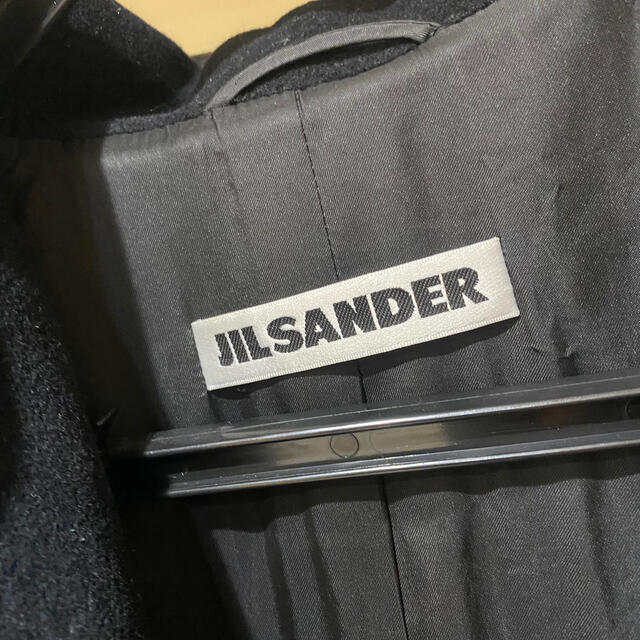 Jil Sander(ジルサンダー)のJIL SANDER アンゴラ ウール オーバーコート サイズ36 レディースのジャケット/アウター(ロングコート)の商品写真