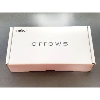 アローズ(arrows)の新品未開封　arrows RX(ブラック)　32GB/SIMフリー(スマートフォン本体)