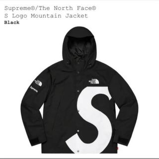 シュプリーム ノースフェイス コラボ パーカー supreme M 正規品 黒色