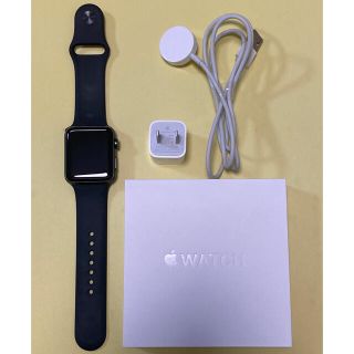 アップルウォッチ(Apple Watch)のApple Watch series3 42mm GPSモデル(腕時計(デジタル))