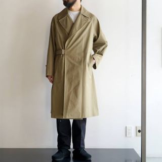 コモリ(COMOLI)の【cor様専用】comoli 19ss タイロッケンコート(トレンチコート)