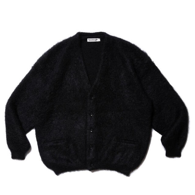 可愛すぎるフェミニンデザイン♪ 即完売品 クーティー 20AW モヘア