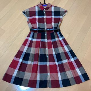 バーバリーブルーレーベル(BURBERRY BLUE LABEL)の【ブルーレーベル ワンピース】(ミニワンピース)