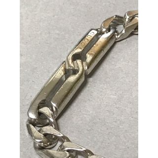 Gucci - GUCCI グッチ ノット シルバー インフィニティ ブレスレット