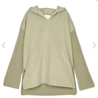 アメリヴィンテージ(Ameri VINTAGE)のアメリヴィンテージ HOODED DOCKING KNIT(ニット/セーター)