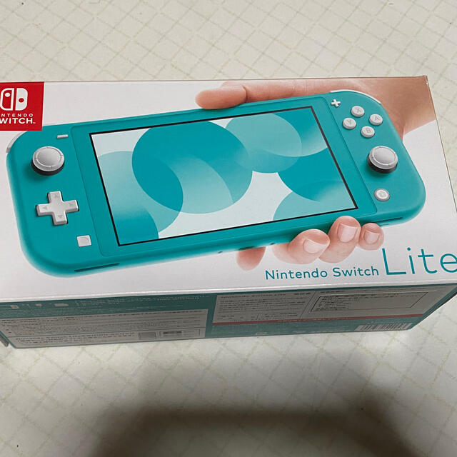 Switch Lite ターコイズ