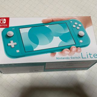 ニンテンドースイッチ(Nintendo Switch)のSwitch Lite ターコイズ(家庭用ゲーム機本体)