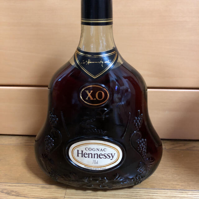 新品未開封　ヘネシーXO Hennessy 金キャップ 3
