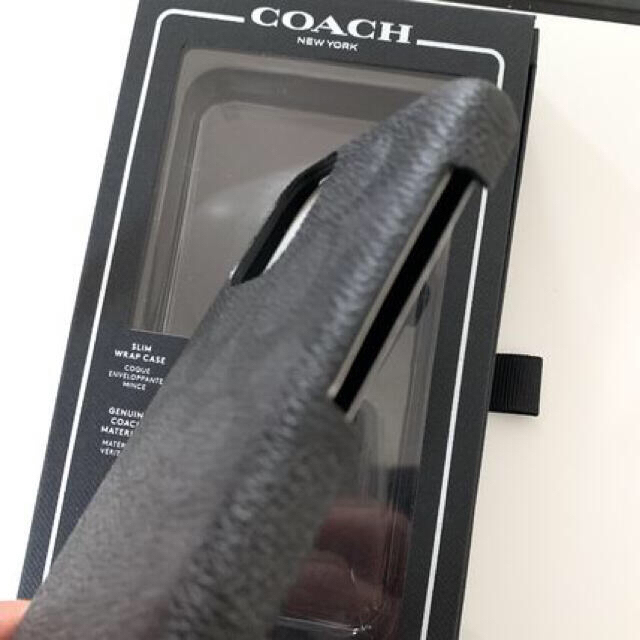 COACH(コーチ)のCOACH iPhoneケース スマホ/家電/カメラのスマホアクセサリー(iPhoneケース)の商品写真