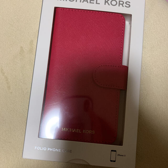 Michael Kors(マイケルコース)のマイケルコース  iPhonex.xs ケース スマホ/家電/カメラのスマホアクセサリー(iPhoneケース)の商品写真