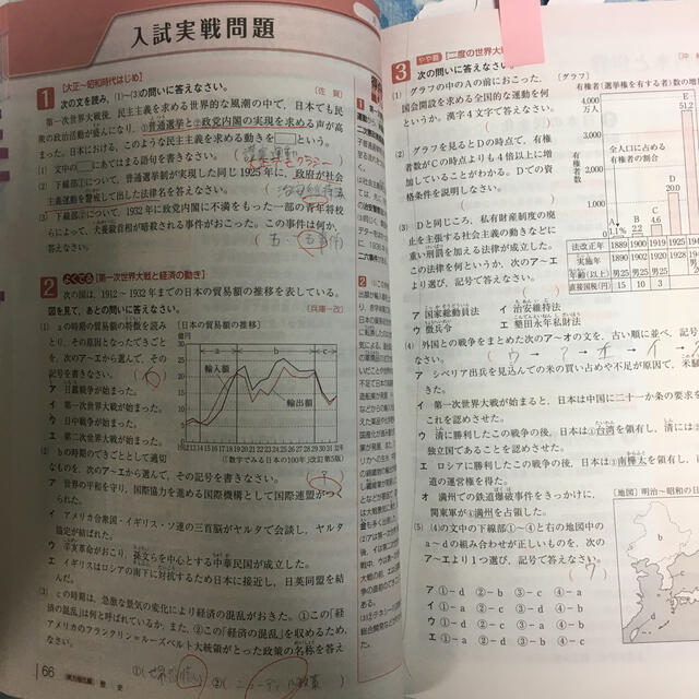 実力突破社会　うさこ's　by　高校受験　社会問題集の通販　shop｜ラクマ