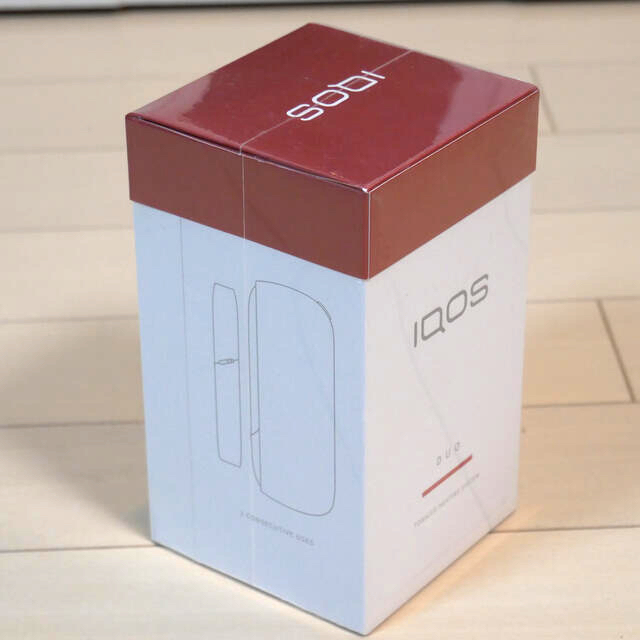 未登録 アイコス３ IQOS3 DUO ウォームカッパー 未開封-