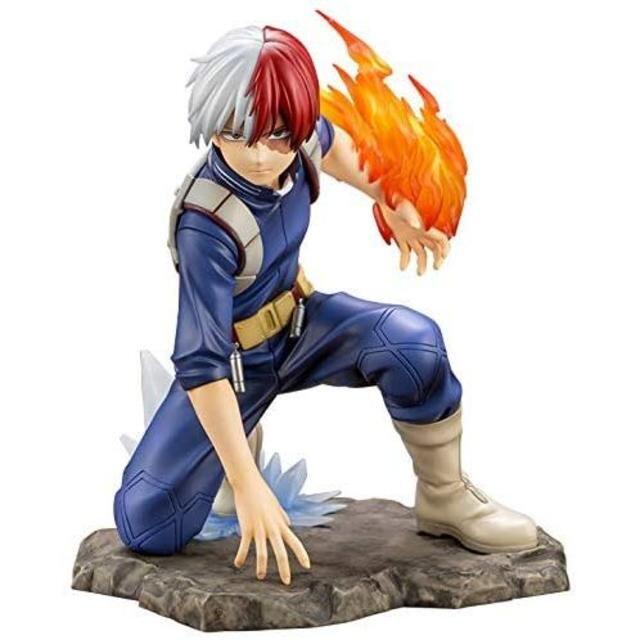 アニメ/ゲーム【新品・特典付き】ARTFX J 僕のヒーローアカデミア 轟 焦凍 コトブキヤ