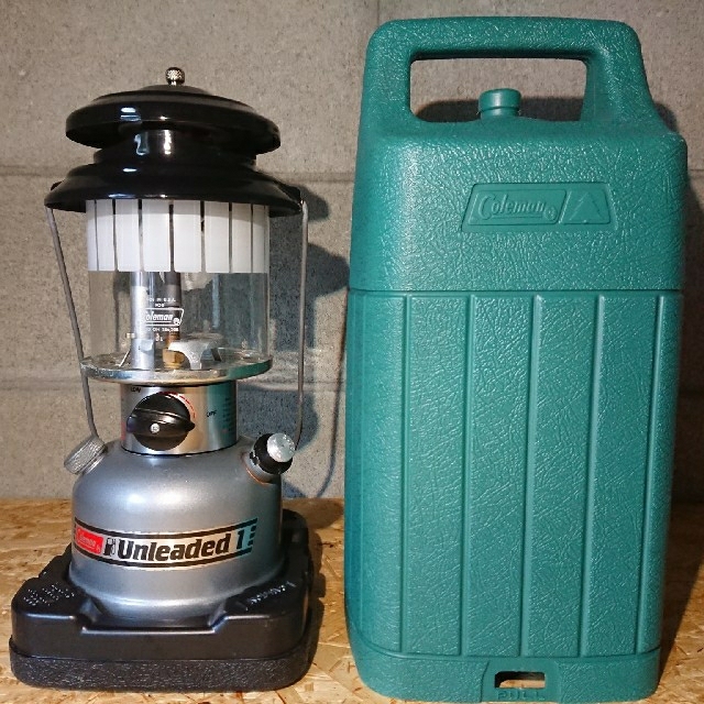 yoshiさま専用 コールマン ランタン アンレテッド1 特別オファー 7200
