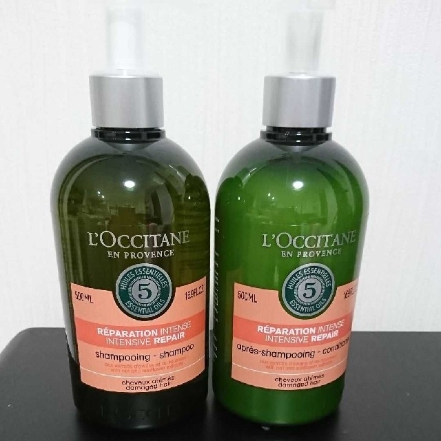 L'OCCITANE(ロクシタン)の新品☆ロクシタンシャンプー コンディショナー コスメ/美容のヘアケア/スタイリング(シャンプー/コンディショナーセット)の商品写真