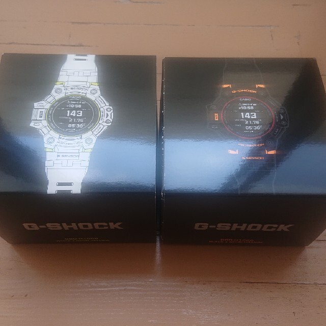 gshock ジーショック GBD-H1000-7A9JRと1A4JR セット