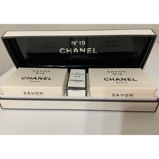 シャネル(CHANEL)のシャネル No5 サヴォン ギフトセット（未使用）(ボディソープ/石鹸)