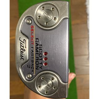 スコッティキャメロン(Scotty Cameron)の★本物★SCOTTY CAMERON スコッティキャメロン ファストバック2(クラブ)