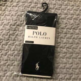 ポロラルフローレン(POLO RALPH LAUREN)のポロラルフローレン　レギンス　10部丈　80デニール　L-LL 日本製(レギンス/スパッツ)