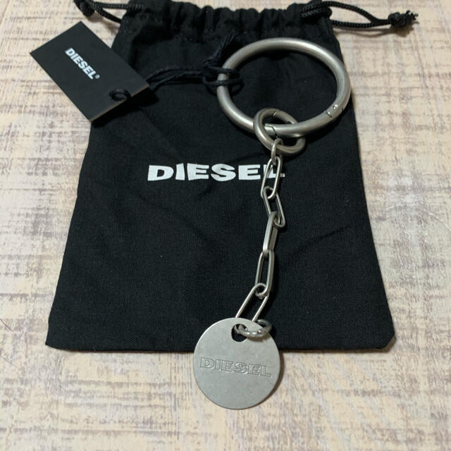 新品　DIESEL キーリング