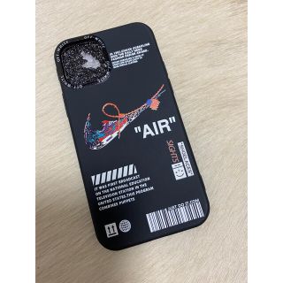 オフホワイト(OFF-WHITE)のiPhone12case アイフォンケース12NIKEナイキoff-white(iPhoneケース)