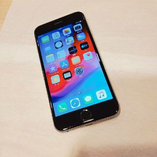 アイフォーン(iPhone)のiPhone 6 16 GB au 極上美品 ほほ未使用 即日発送！(スマートフォン本体)