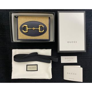 Gucci - GUCCI 日本限定 折財布 ホースビット グッチの通販 by visha