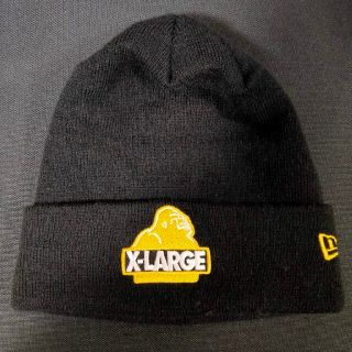 エクストララージ(XLARGE)のXLARGE NEWERA ニットキャップ(ニット帽/ビーニー)