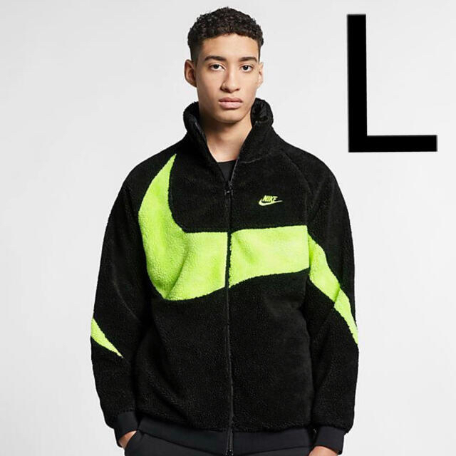 Lサイズ NIKE  BIG SWOOSH BOA JACKET ボアジャケット