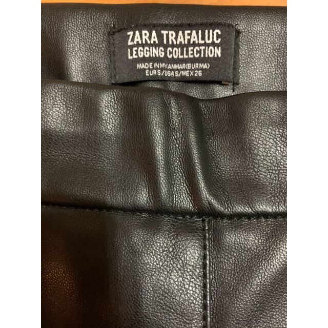 ZARA(ザラ)の専用 ZARA レザーレギンスパンツ  レディースのレッグウェア(レギンス/スパッツ)の商品写真