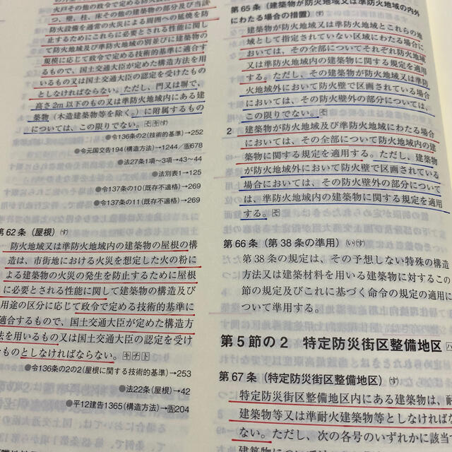 2021年版 総合資格 一級建築士 建築関係法令集 線引き済み 2021年版 総合資格 一級建築士 建築関係法令集 線引き済み