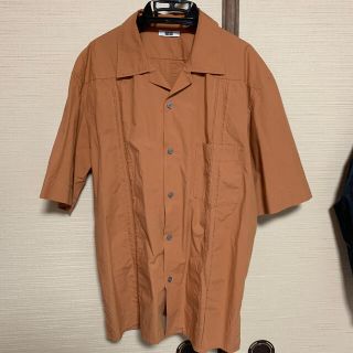 ユニクロ(UNIQLO)のUNIQLO U SS20 キューバシャツ 即完品(シャツ)