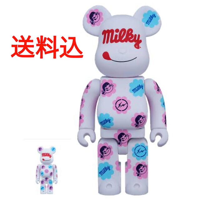 THE CONVENI MILKY BE@RBRICK 100％ & 400％