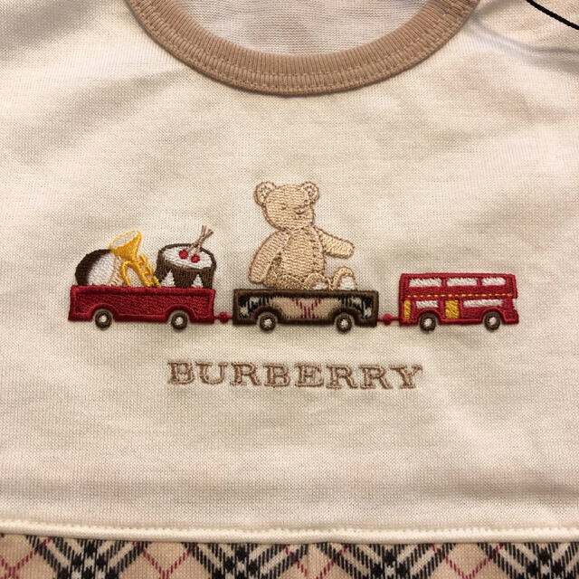 BURBERRY(バーバリー)の☆マリちゃん様専用☆バーバリーロンパース&ミキハウススタイ☆ キッズ/ベビー/マタニティのベビー服(~85cm)(ロンパース)の商品写真