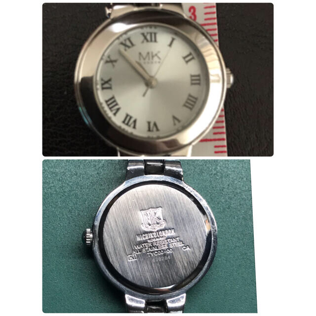 MICHIKO LONDON(ミチコロンドン)の商品：MICHIKO LONDON 腕時計（電池交換済） レディースのファッション小物(腕時計)の商品写真