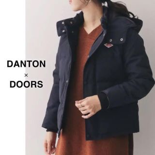 ダントン(DANTON)のDANTON×DOORS別注ダウンジャケット　36(ダウンジャケット)