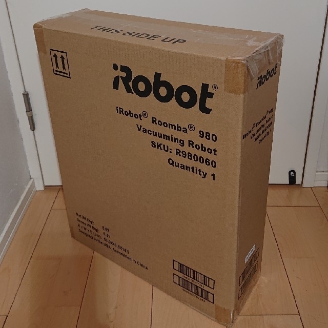 人気新品入荷 - iRobot ルンバ980 irobot 長期保証付 掃除機