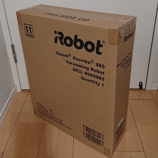 アイロボット(iRobot)のルンバ980 長期保証付 irobot (掃除機)