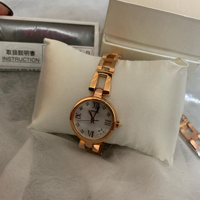 SEIKO(セイコー)のSEIKOレディース腕時計 レディースのファッション小物(腕時計)の商品写真